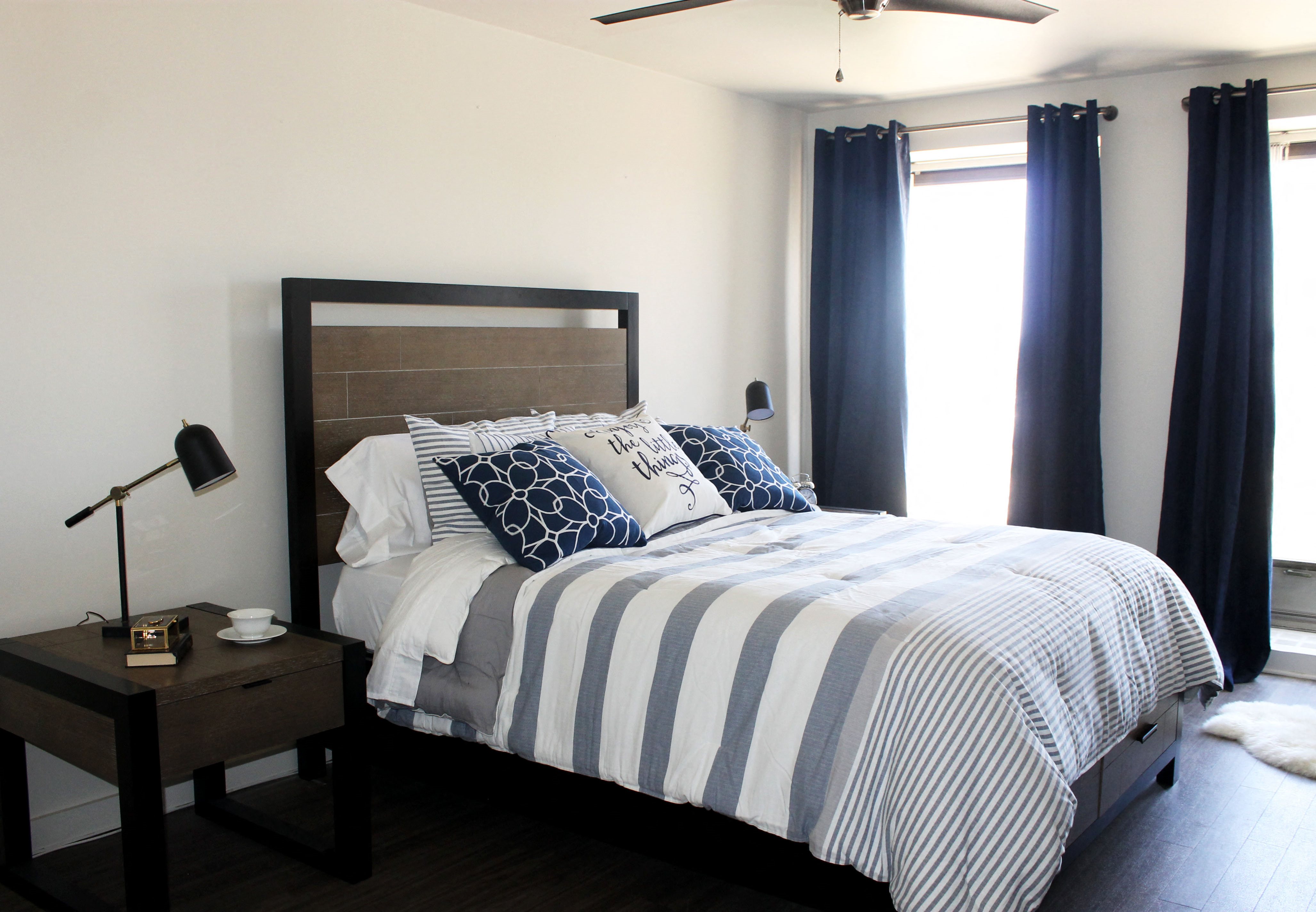 City View bedroom